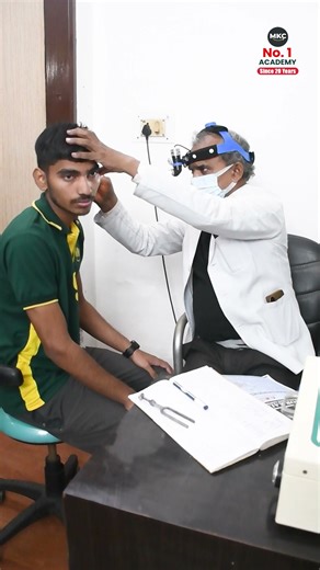 NDA Medical Test | NDA Medical Test at MKC | MKC Medical and Physical Academy | MKC Academy #mkc