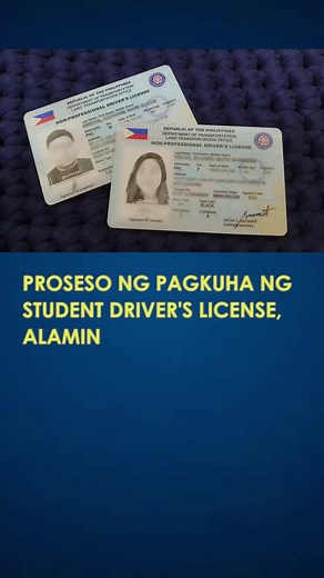 Proseso ng pagkuha ng student driver's licence, alamin #DZRHNationwide #NewsPH