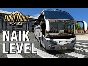 100% WORK!! Cara Cheat Level di Game Euro Truck Simulator 2 - Super Tutorial