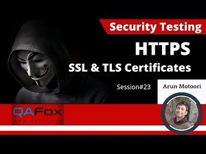 23. Security Testing (Basics) - HTTPS
