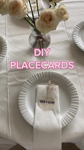 DIY Wedding Place Cards with Cricut | Easy & Elegant Ideas