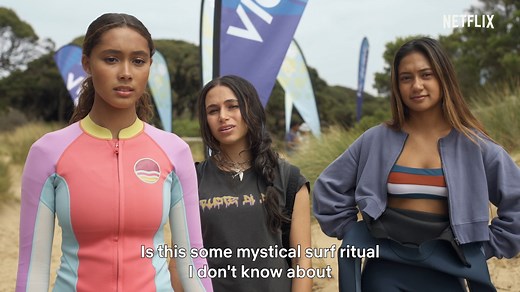 It’s well and truly on with Surviving Summer, an Aussie teen drama set on the Surf Coast of Victoria, Australia. 🌊🏄‍♀️🤙 Now streaming on Netflix | Netflix Family
