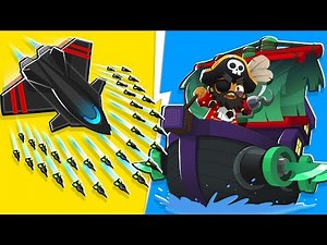 Bloons TD 6 - 6-Player Air vs Water Tower Challenge | JeromeASF