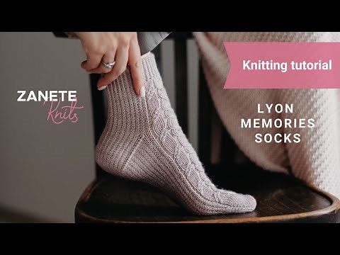 How to Knit the Lyon Memories Socks: Full Tutorial
