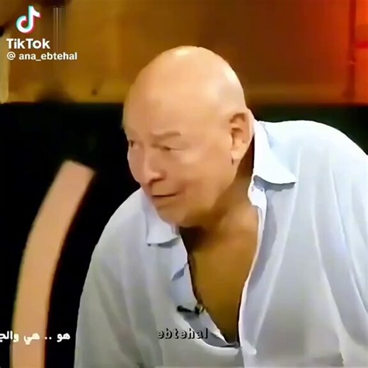 علاقة احمد رمزى مع عمر الشريف حلوة اوى ❤️