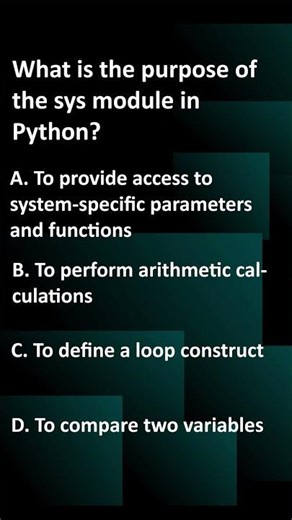 Python Tips and Tricks - Q 8