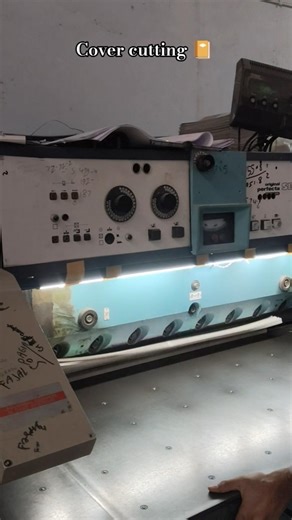 notebook cover cutting machine 📔 full taiyar #notebook #cover #machine #shorts #trending