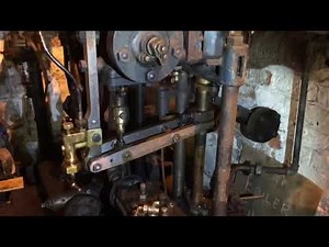 Weir Steam Boiler Feed Pump Running at Tees Cottage Pumping Station