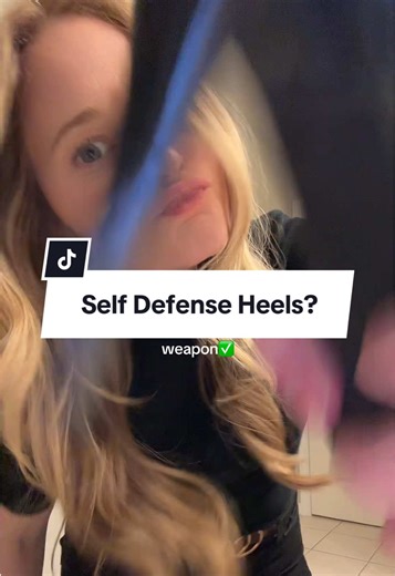 Self-Defense Heels for Realtors: Practical Tips