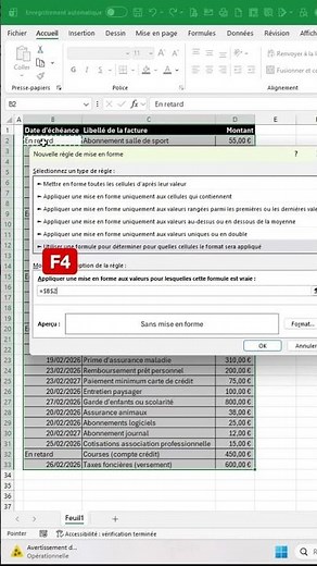 Automatically color an entire row in Excel