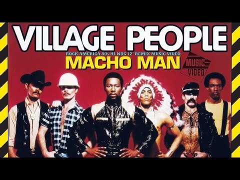 'Macho Man' 1978 Village People 'Sonido Disco' (La Celebración de la Masculinidad)