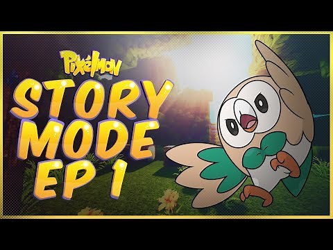 The Adventure Starts Here! | Ep 1 | Pixelmon Story Mode | Minecraft Pixelmon Mod 1.12.2 Mod Server