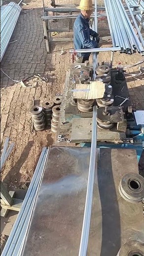 Elliptical Pipe Bending Process | Perfect Greenhouse Frame Setup