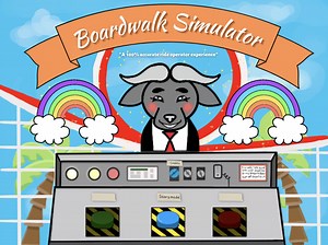 Boardwalk Simulator by Victoria