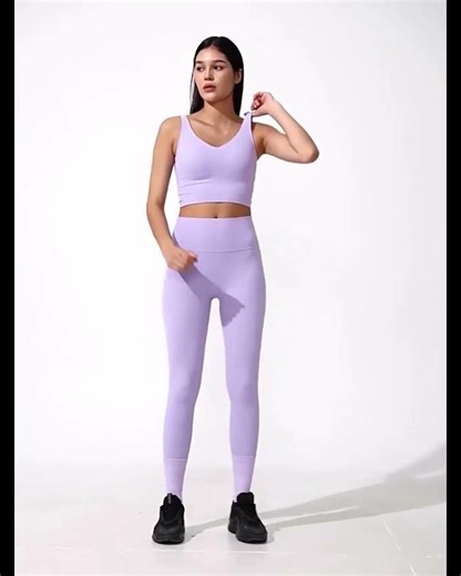 Trendy Color Blocking U-Back Tight | Gym & Yoga Wear Review #ColorBlocking #UBackActivewear