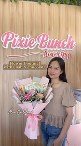 9.1K reactions · 1.4K shares | Ito yung simple pero perfect na regalo this coming Mother's Day! ❤️ #aliabartolome #pixiebunch #pixiebunchflowershop #reelsfb #fbreels #fbshortvideo #reelsviral #surprisegift #fyp #fypシ | Alia Bartolome | Facebook