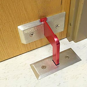 Best Classroom Door Lockdown Device | Nightlock