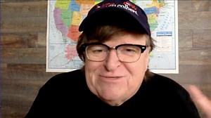 94K views · 2K reactions | Friend of the show Michael Moore shows off a new skill as he sings a message of hope before signing off from tonight's interview. Moore's new documentary “Planet of the Humans” is available for free just in time for Earth Day at https://youtu.be/Zk11vI-7czE. | The Late Show with Stephen Colbert | Facebook