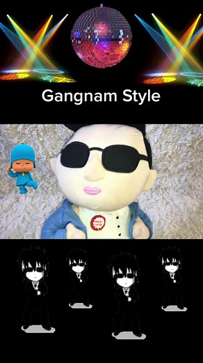 Innovative Gangnam Style Musical Toys for Kids Video