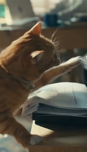 🖨️ Cat vs Printer: Paper Shredder Mode Activated! 😼💥