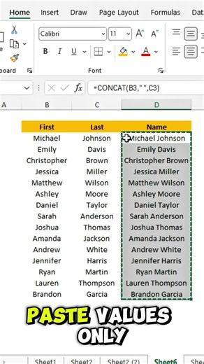 Replace Formulas with Constant Values in Excel Instantly | Freeze Formula Results
