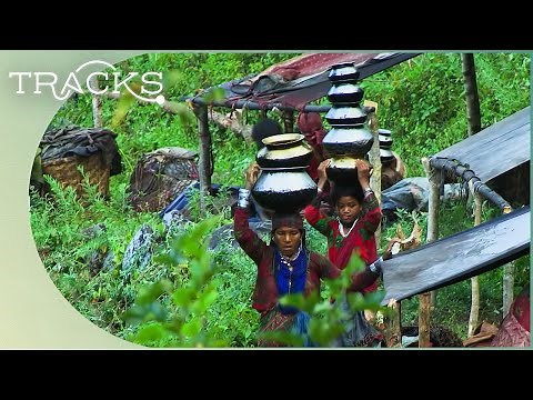 Kate Humble Explores The Raute People's Normadic Way Of Life | Living With Nomads | TRACKS