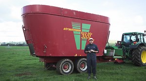 With its variable bin extensions allowing the mixer to grow alongside your herd and farming needs, there’s a lot to like about the Strautmann Verti-Mix,and the 3101 didn't disappoint during our recent visit to Hawke’s Bay | Farm Trader