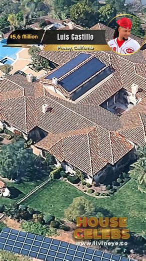 ⚾ Luis Castillo’s $5.6M Poway Estate 🌴💎 This $5.6 million estate in Poway, California is home to former MLB All-Star Luis Castillo. With 5 bedrooms, 6 bathrooms, and 8,925 sq. ft. of elegant space, it’s a private and luxurious retreat nestled in SoCal — perfect for unwinding after a career on the diamond. 🏡✨ #LuisCastillo #PowayLiving #CelebrityHomes #MLBStar #LuxuryEstate #CaliforniaDreaming #StarProperties #FamousHomes #BaseballLife #HouseGoals | House Of Celebs