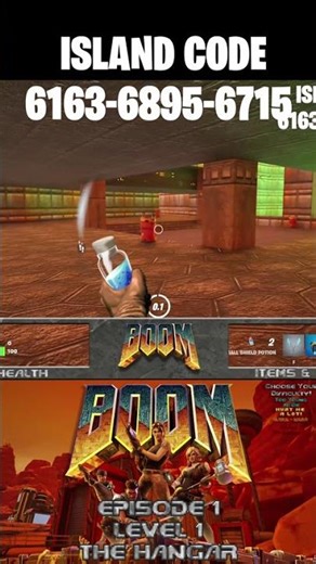 The Funniest DOOM Map in Fortnite 😈