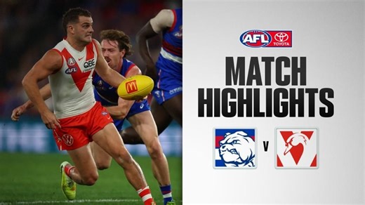 Highlights: Western Bulldogs v Sydney