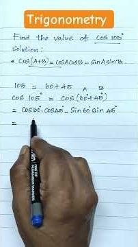 trigonometry | class 11 #samacheerkalvi #easy #maths #tutorial