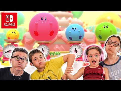 GIOCHIAMO A KIRBY DREAM BUFFET su Nintendo Switch: Gioco Super Goloso