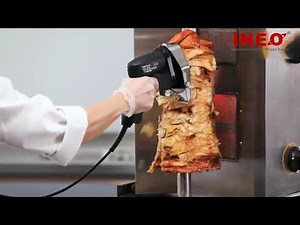 INEO KEBAB SLICER Designed for Middle Eastern Kebab Grills Full Kitchen Equipment Options.