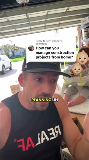 How can I manage construction projects from home?