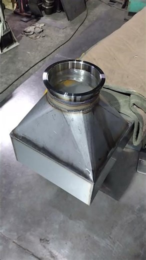 SUS304 ステンレス加工品 シューター