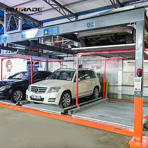 [Hot Item] 2 Level Hydraulic Smart Puzzle Parking System