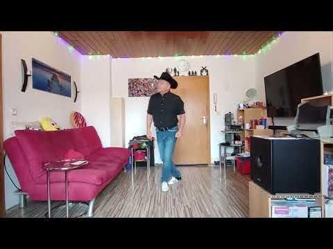 Bonfire Heart - James Blunt - Linedance - (Steps & Dance) - Choreo - Bonfire - von Martin Conrad