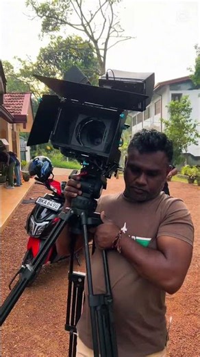 On Location behind the scenes