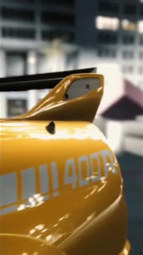 Dream car 😩 Nissan skyline GT-R R33 Nismo 400R💛