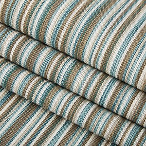 Phifertex® Stripes Vinyl Mesh Coco High Tide 54" Fabric