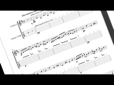 Sibelius: Guitar TAB Numbers Not Showing (Easy Fix)