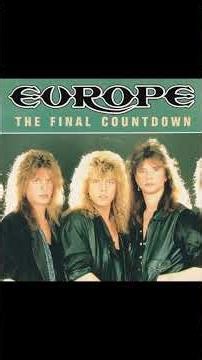 ¿Sabías que el icónico riff de "The Final Countdown" estuvo guardado en un cajón durante años porque