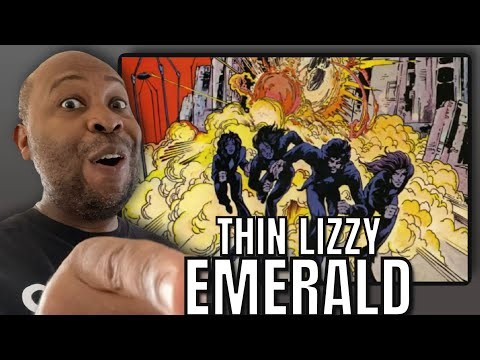 First Time Hearing | Thin Lizzy - Emerald Reaction