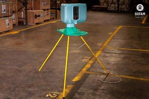 Oxfam Handwashing Stand kit - 6 pce - Oxfam Supply Centre