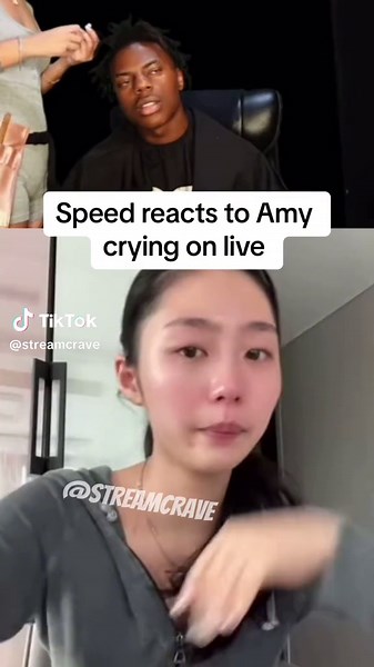 Speed Reacts to Amy Crying on Live | Confusion and Mixed Signals