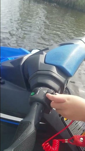 how to start jet ski