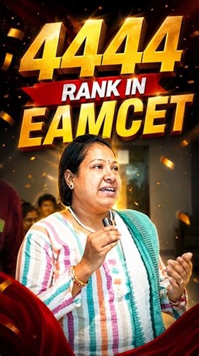 4444 rank in EAMCET 🔥| Kiran Sir | Vedantu Learning Centre #jee #eamcet #vedantu #vedantutelugu