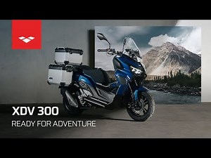 Introducing: Lexmoto XDV 300 | Ready for Adventure.