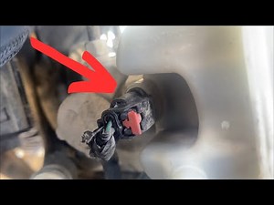 Brake Fluid Level Sensor Chrysler 200 2.4L 2015-2017 Location and Replacement