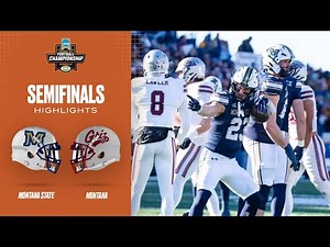 Montana State vs. Montana: 2025 FCS semifinal highlights